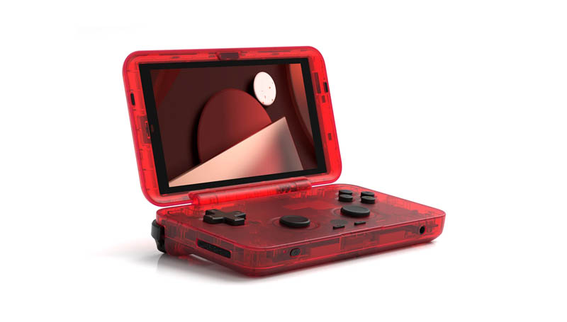 The Retroid Pocket Flip is a clamshell handheld for retrogaming on the go